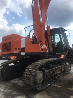 Netherlands HITACHI ZX520 LCH-3 information - GROWTH POWER